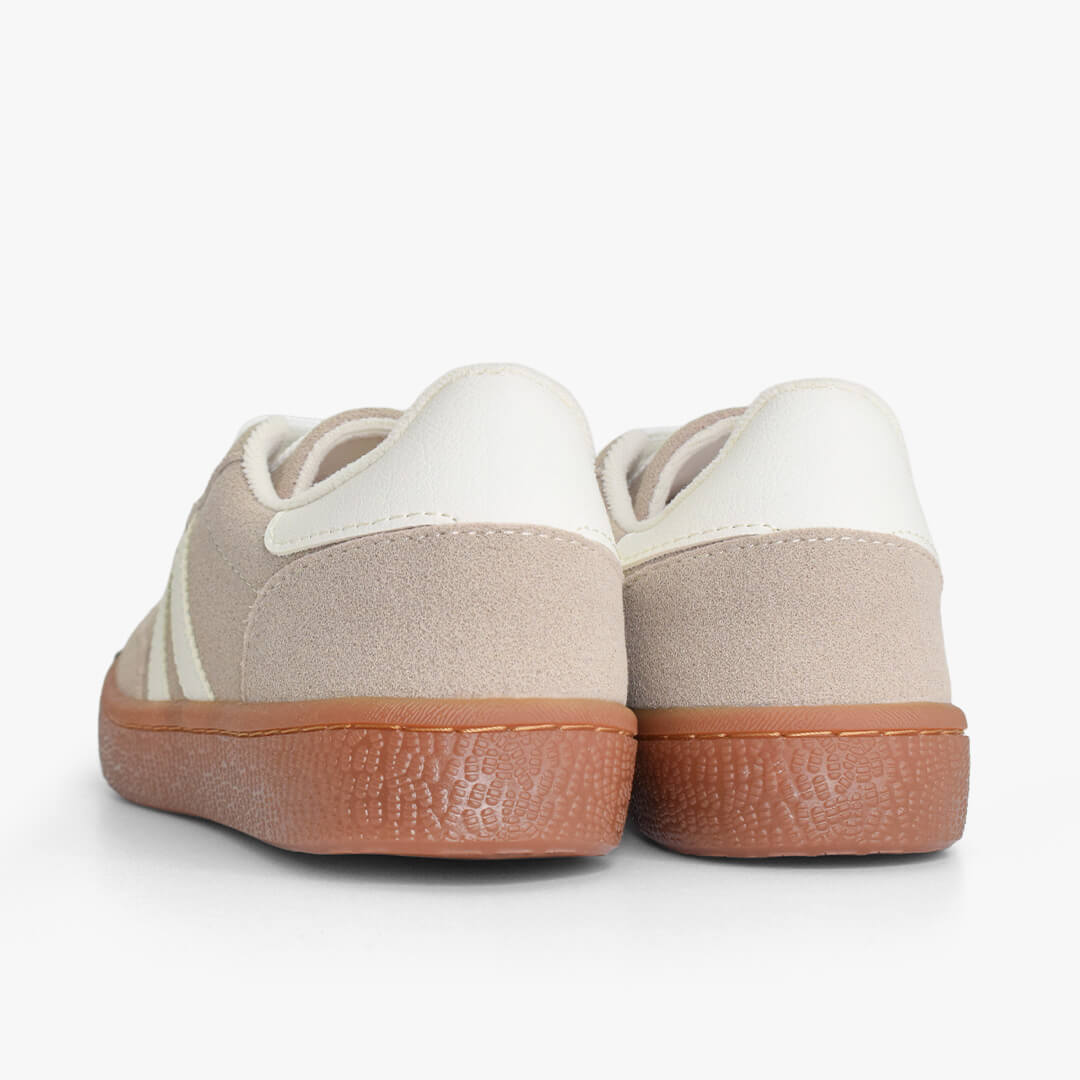 Tenis para mujer en color beige crema