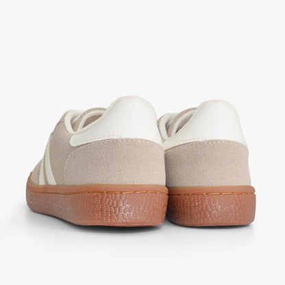 Tenis para mujer en color beige crema