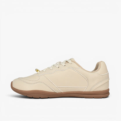 Tenis OP para mujer en color beige