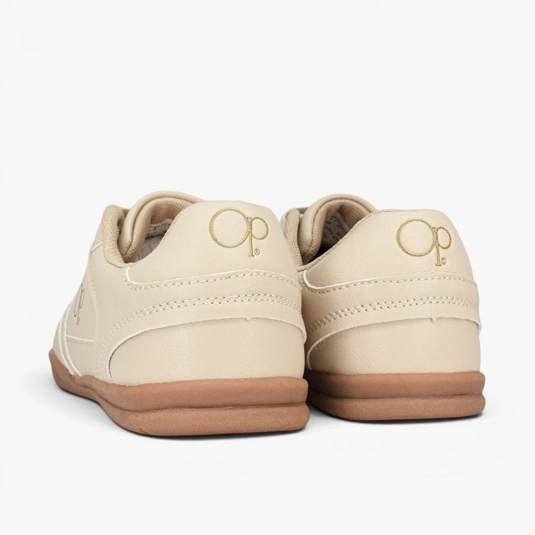 Tenis OP para mujer en color beige