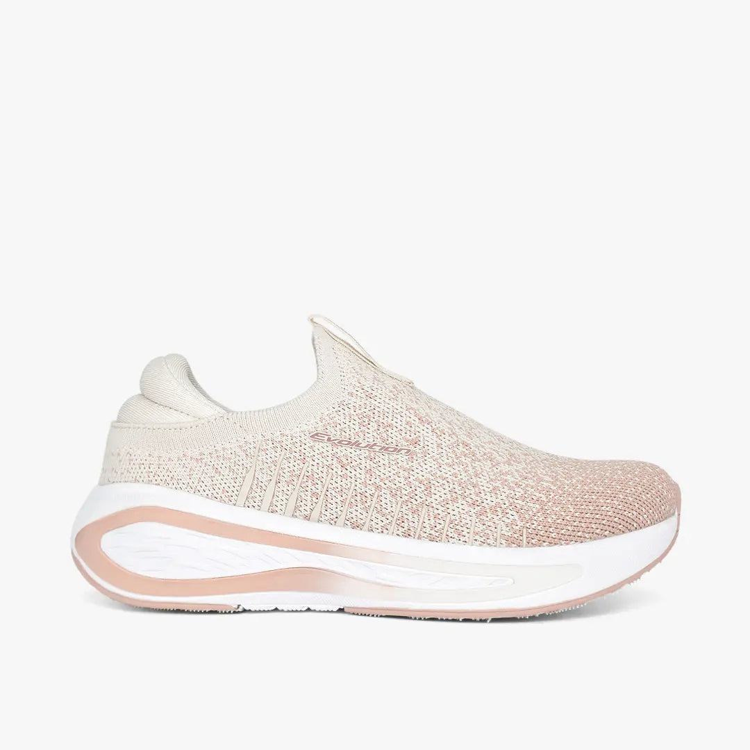 Tenis Genav Croydon para mujer en color beige crema