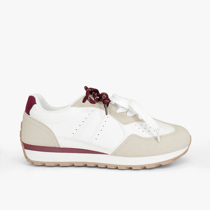 Tenis para mujer en color beige