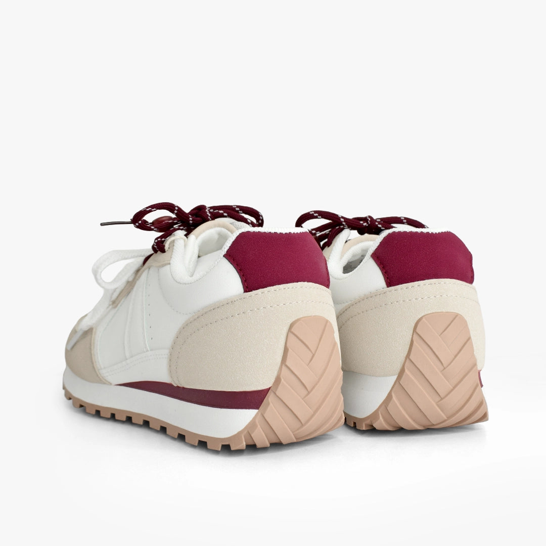 Tenis para mujer en color beige