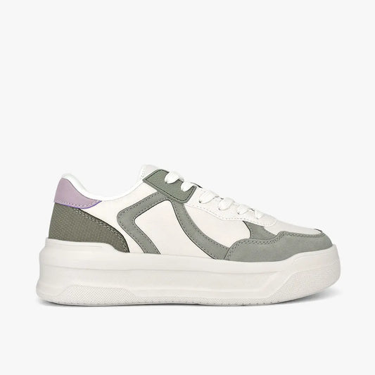 Tenis Danz Croydon para mujer en color beige