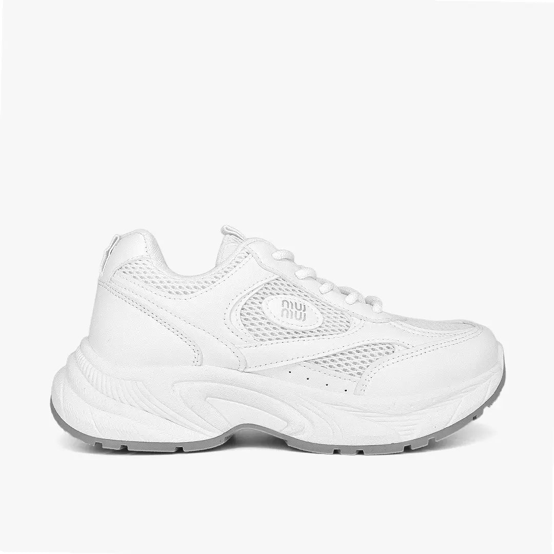 Tenis para mujer en color blanco
