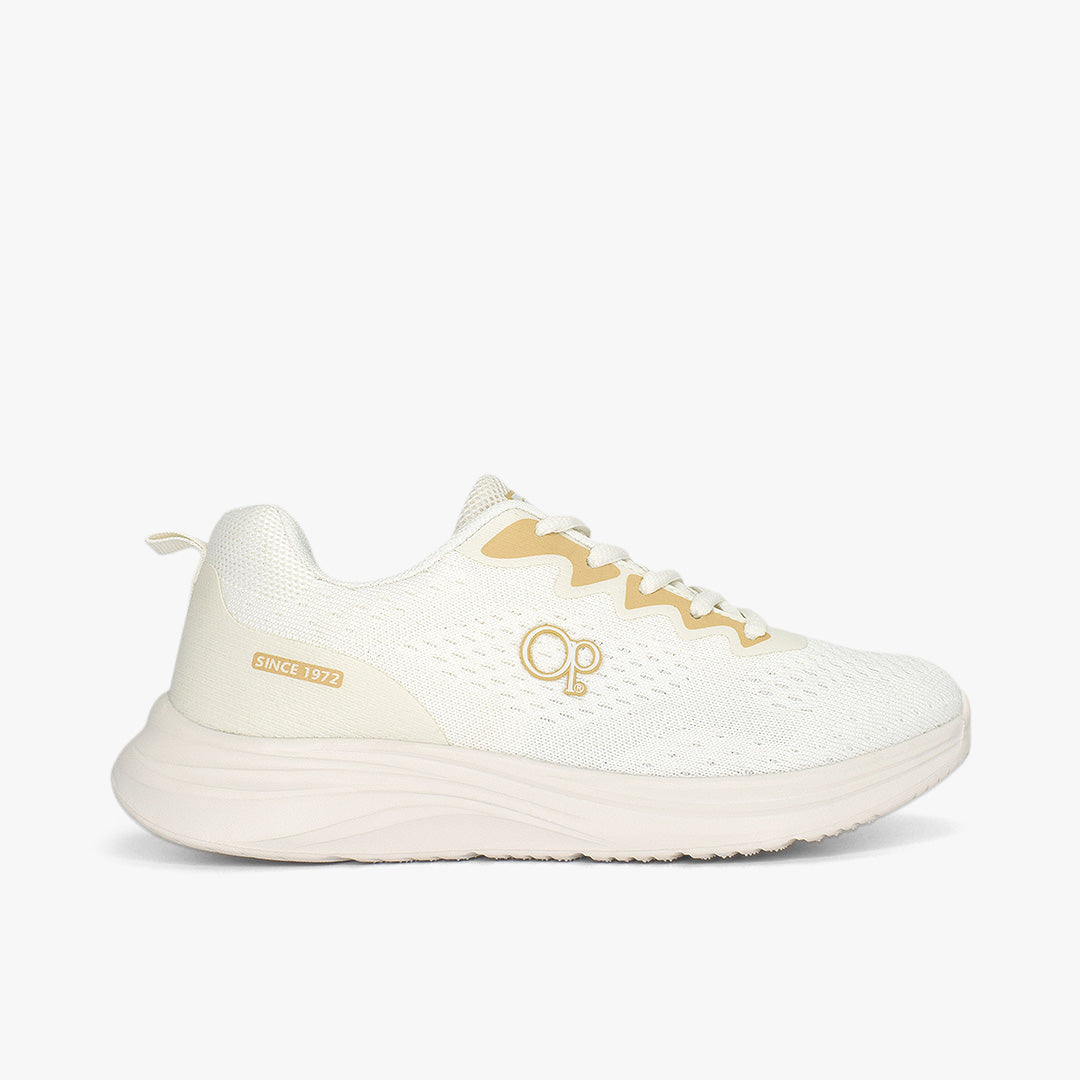 Tenis OP para mujer en color blanco
