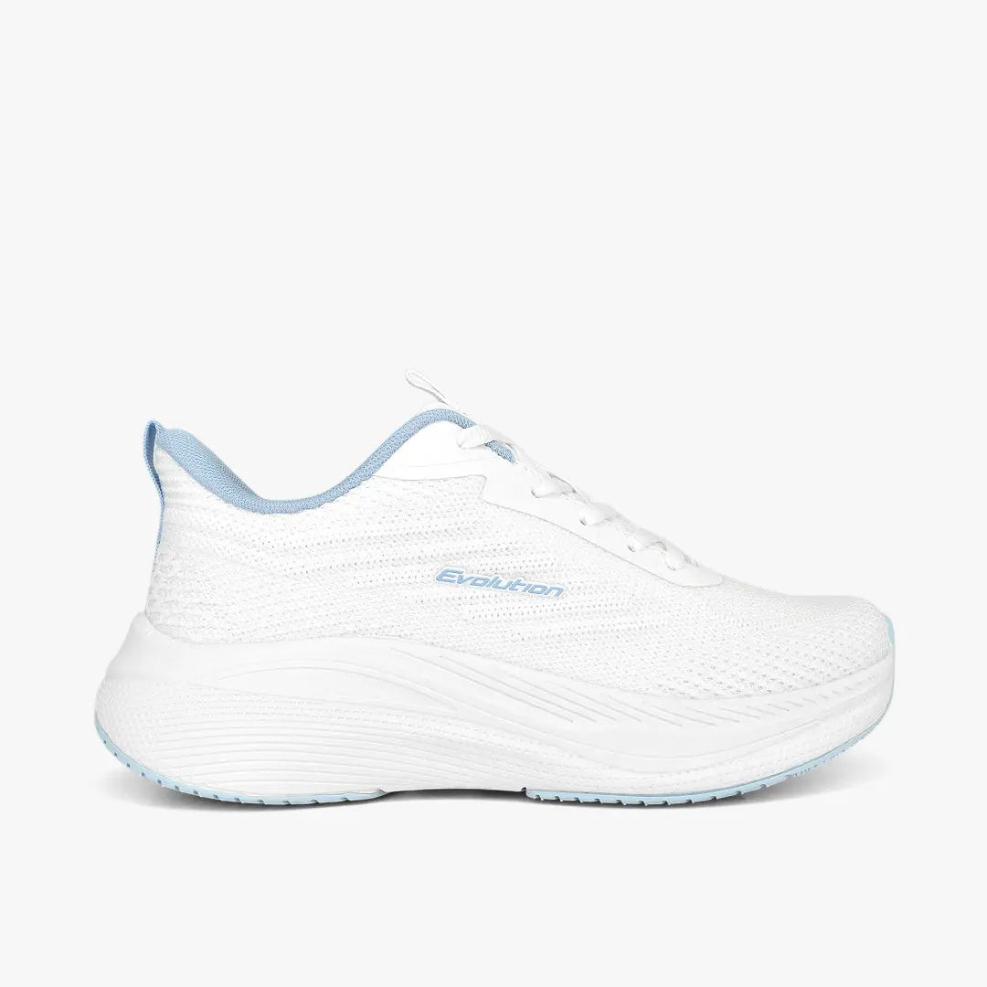 Tenis Mafos Croydon para mujer en color blanco azul