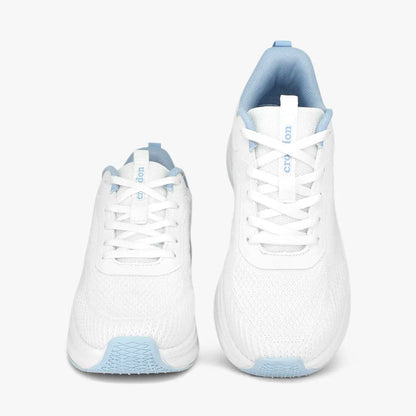 Tenis Mafos Croydon para mujer en color blanco azul