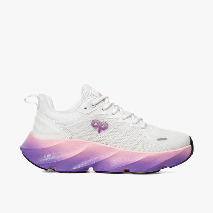 Tenis OP Flexboom para mujer en color blanco