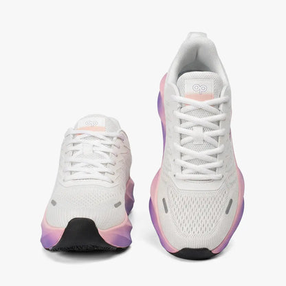 Tenis OP Flexboom para mujer en color blanco