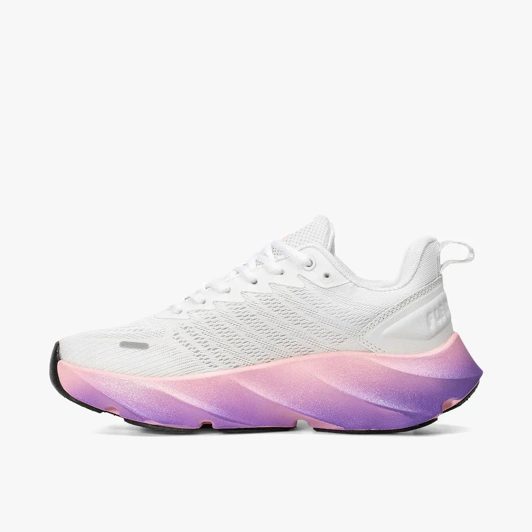 Tenis OP Flexboom para mujer en color blanco