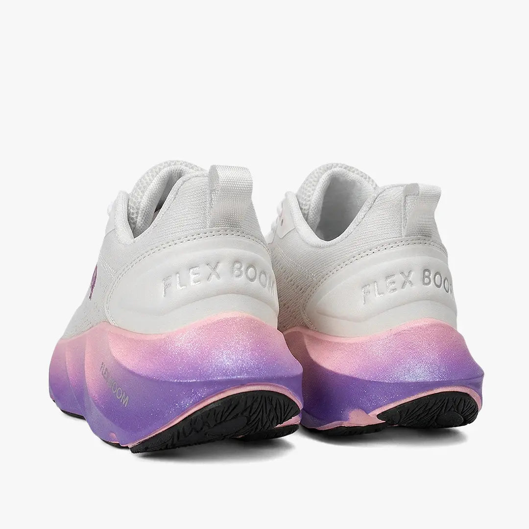 Tenis OP Flexboom para mujer en color blanco