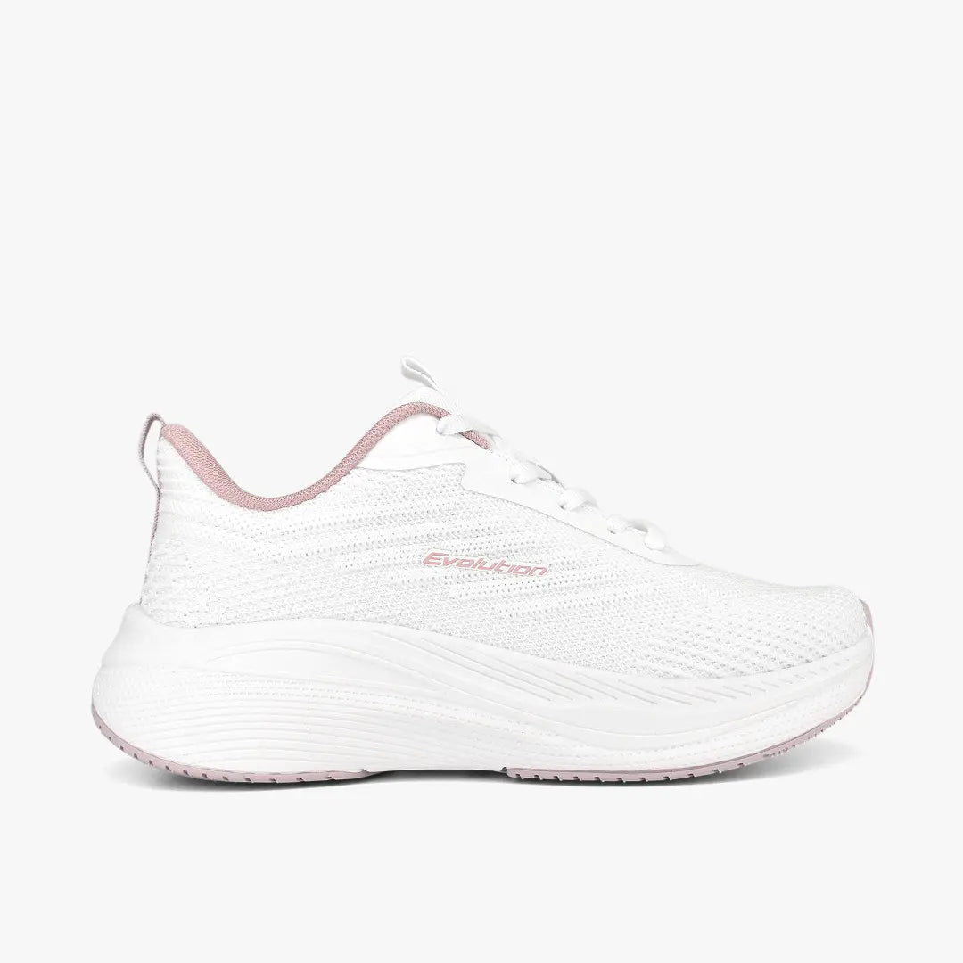 Tenis Mafos Croydon para mujer en color blanco rosado