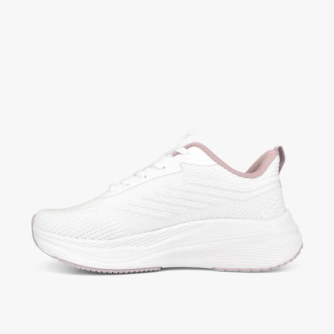 Tenis Mafos Croydon para mujer en color blanco rosado