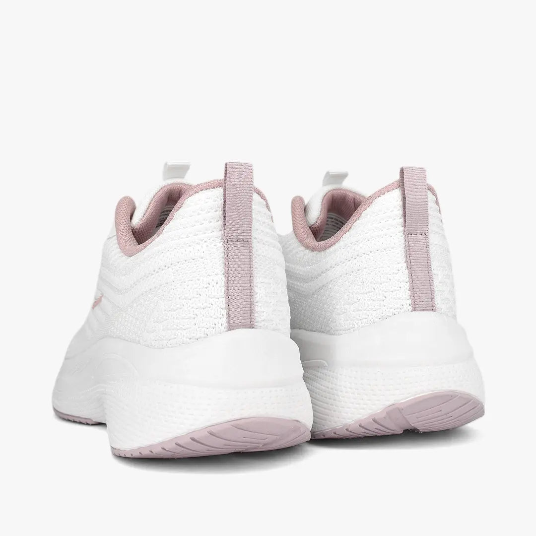 Tenis Mafos Croydon para mujer en color blanco rosado