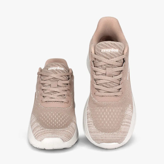 Tenis Nwak Croydon para mujer en color café