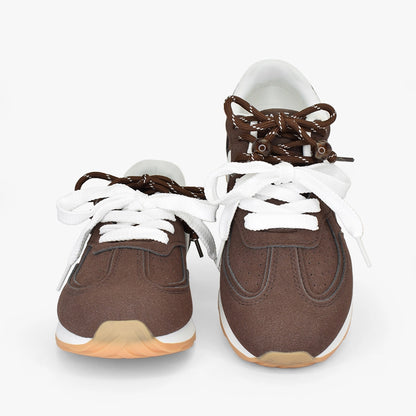 Tenis para mujer en color café