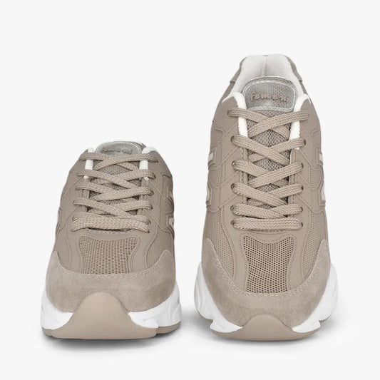 Tenis para mujer en color camel