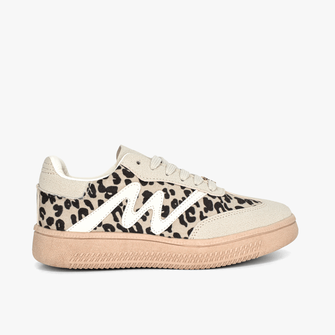 Tenis para mujer en color animal print