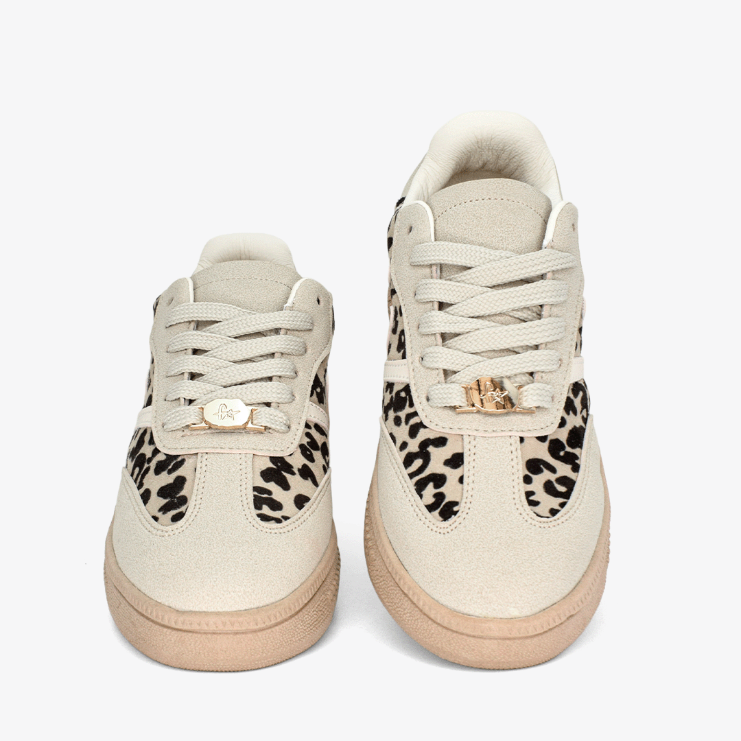 Tenis para mujer en color animal print
