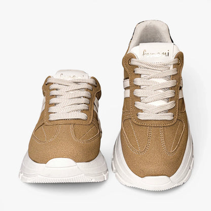 Tenis para mujer en color arena
