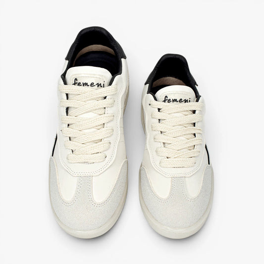 Tenis para mujer en color arena