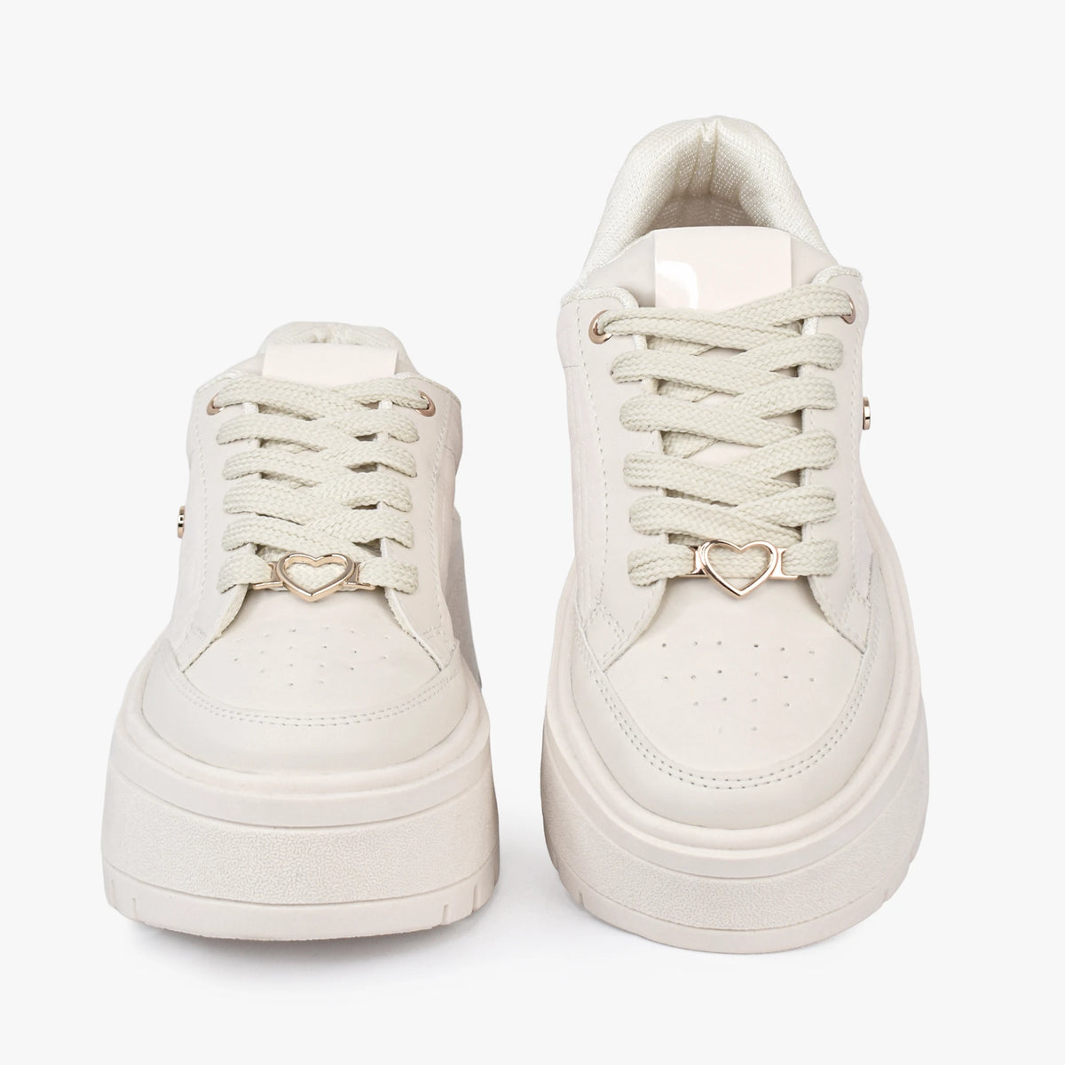Tenis para mujer en color beige