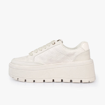 Tenis para mujer en color beige