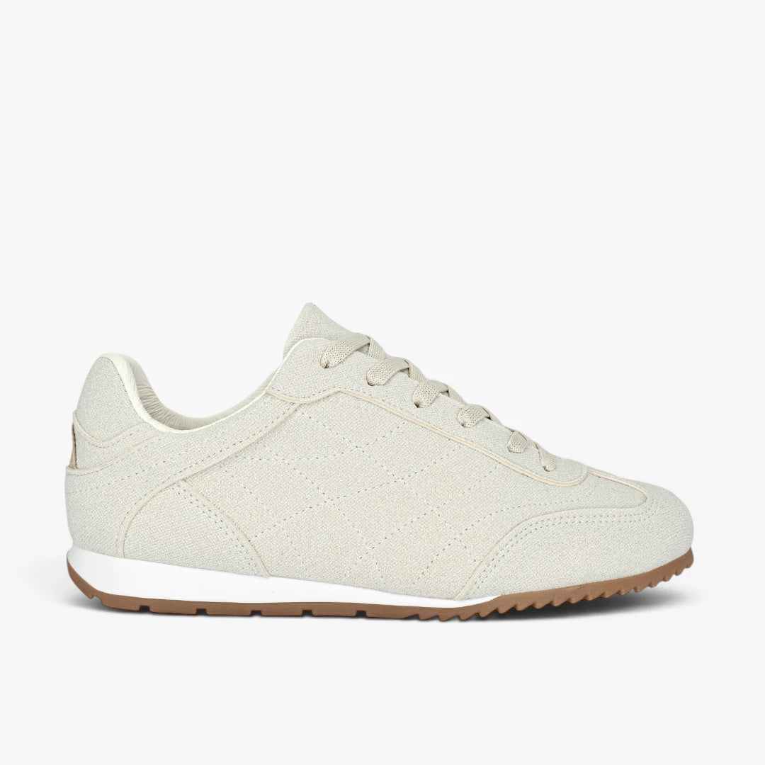 Tenis para mujer en color beige