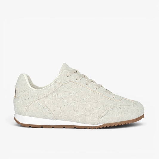 Tenis para mujer en color beige