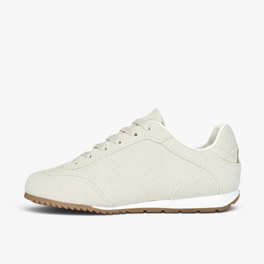 Tenis para mujer en color beige