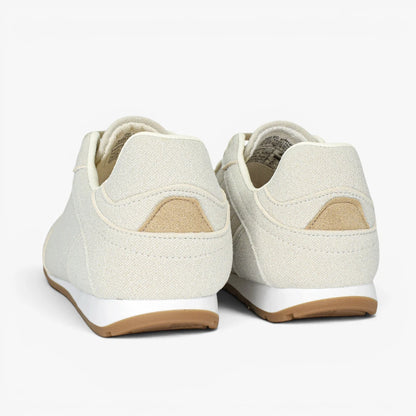 Tenis para mujer en color beige