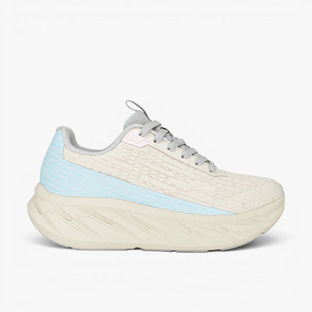 Tenis Hebar Croydon para mujer en color beige