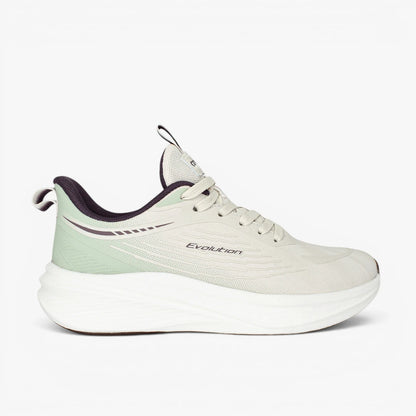 Tenis Teji Croydon para mujer en color beige