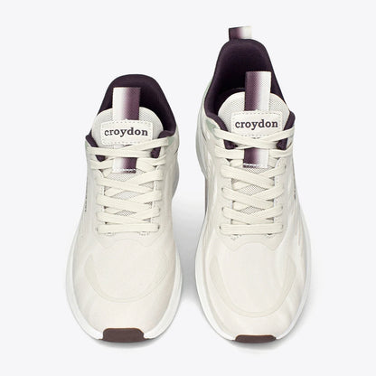 Tenis Teji Croydon para mujer en color beige
