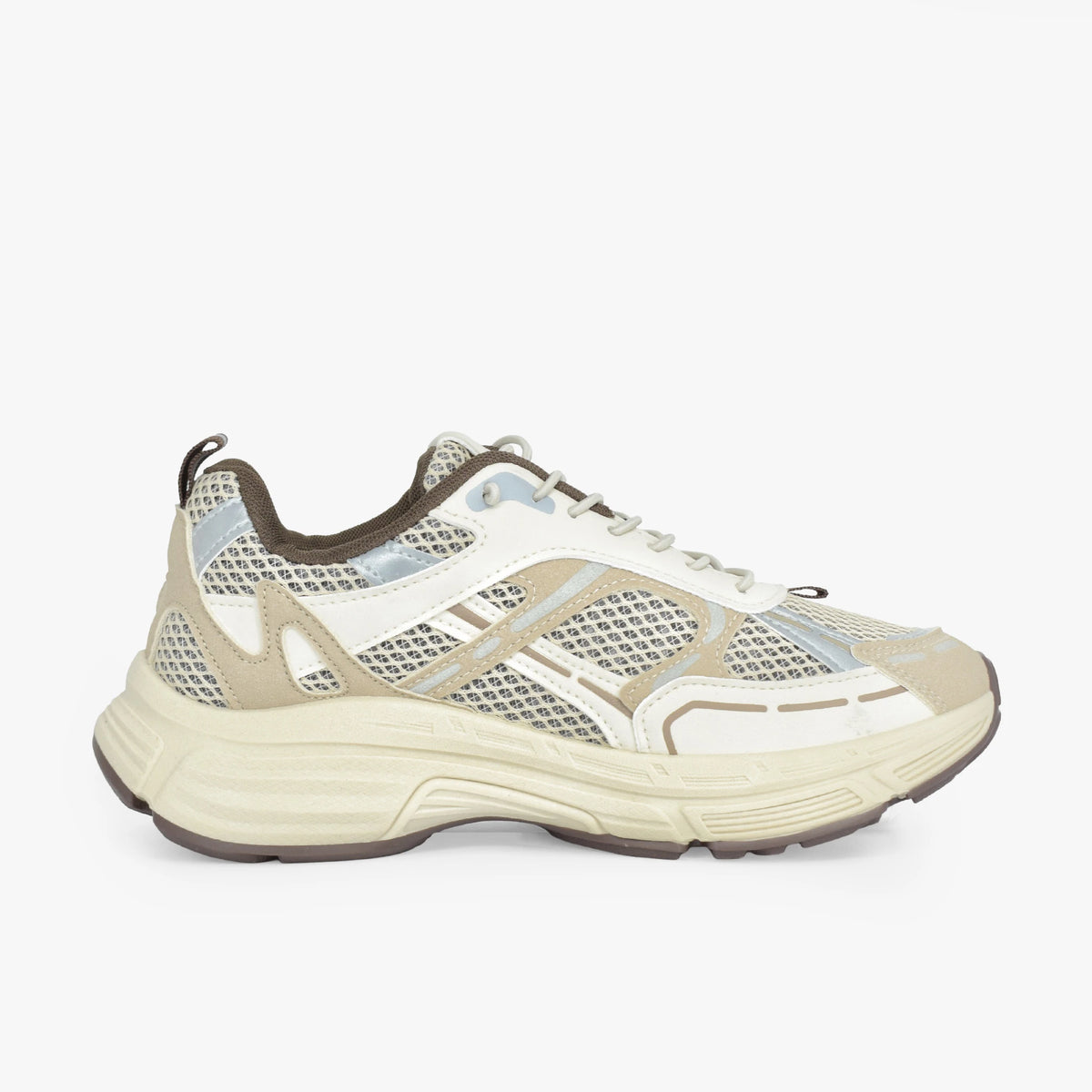 Tenis para mujer en color beige