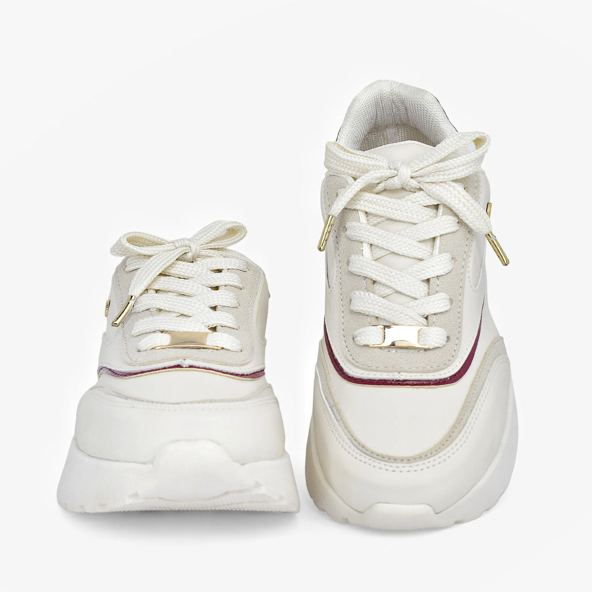 Tenis para mujer en color beige