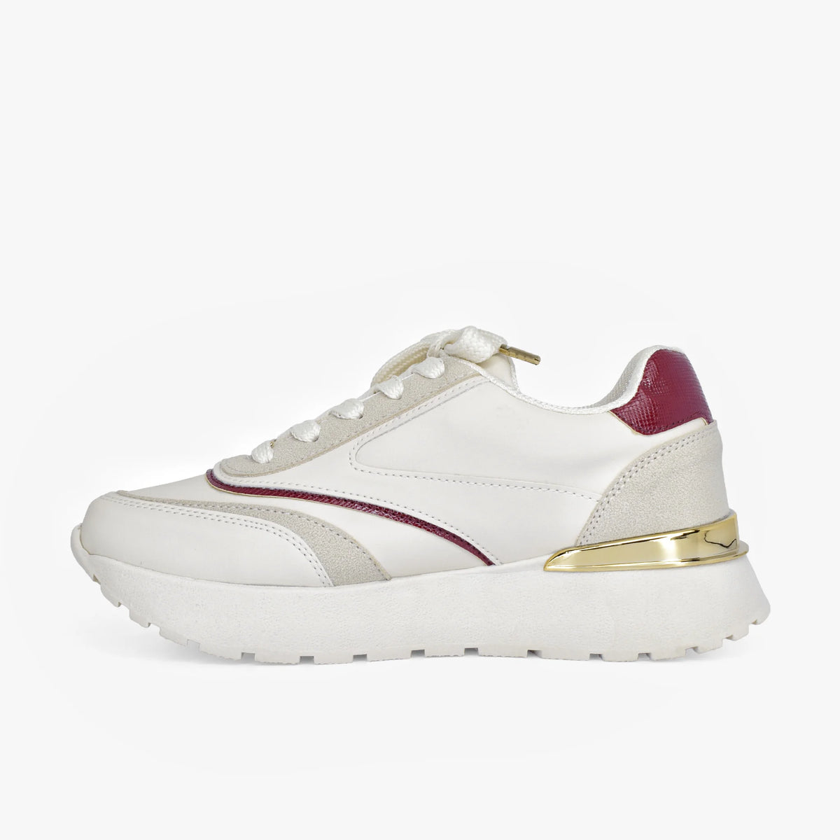 Tenis para mujer en color beige