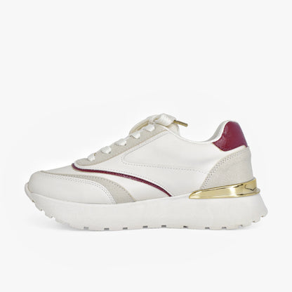 Tenis para mujer en color beige