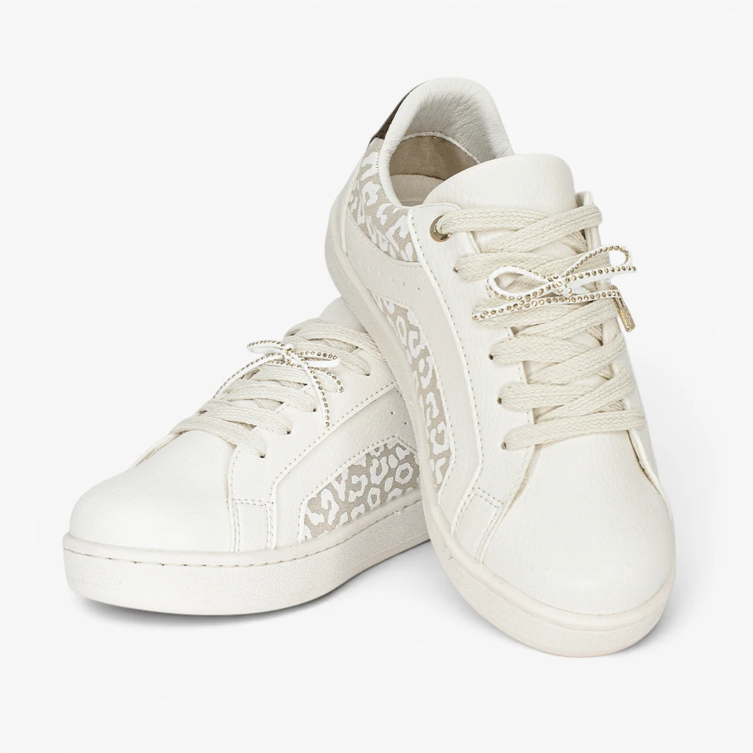 Tenis para mujer en color beige