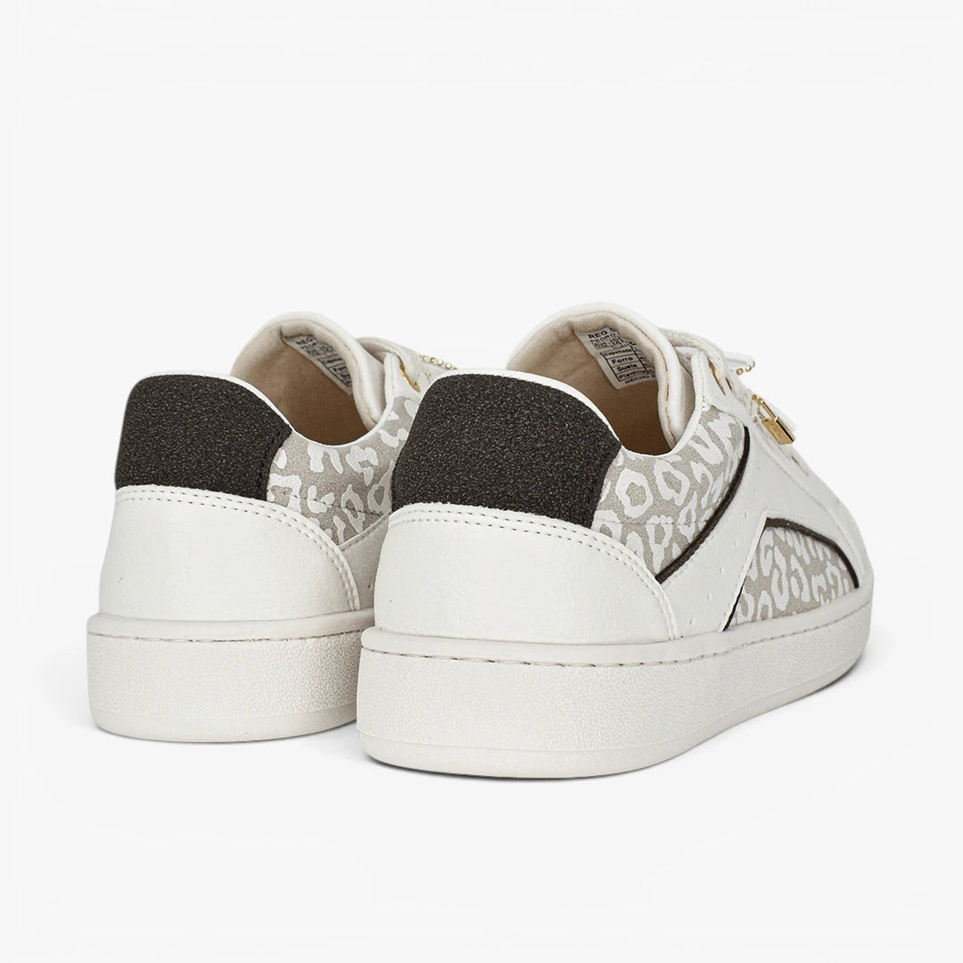 Tenis para mujer en color beige
