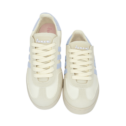 Tenis para mujer en color beige