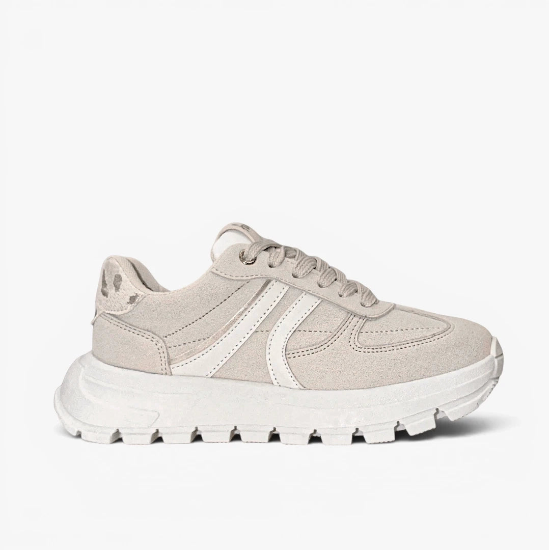 Tenis para mujer en color beige