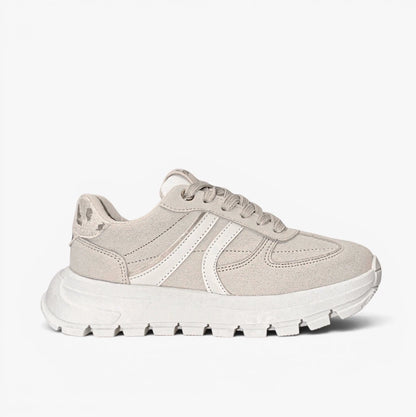 Tenis para mujer en color beige