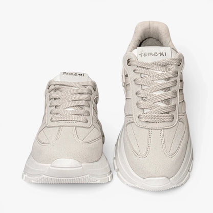 Tenis para mujer en color beige