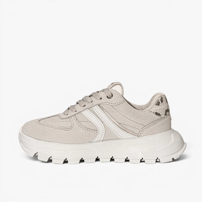 Tenis para mujer en color beige