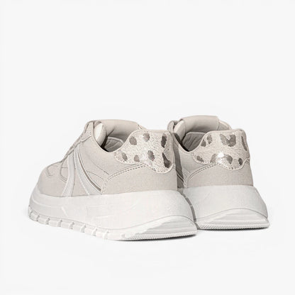 Tenis para mujer en color beige