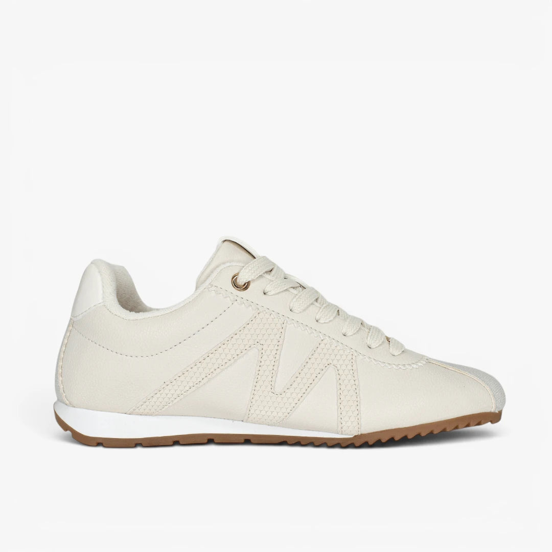 Tenis para mujer en color beige