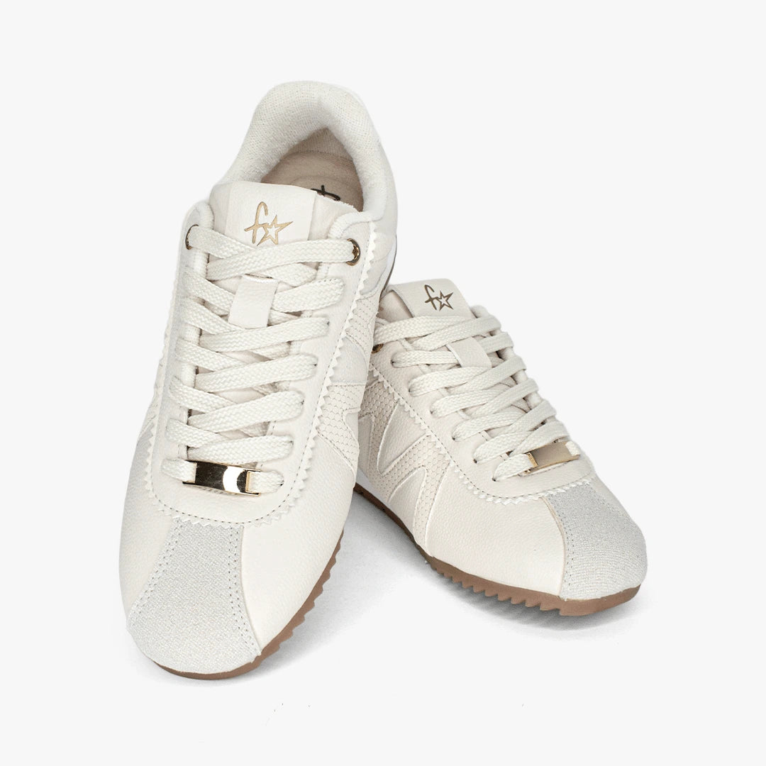 Tenis para mujer en color beige