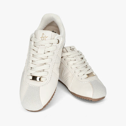 Tenis para mujer en color beige